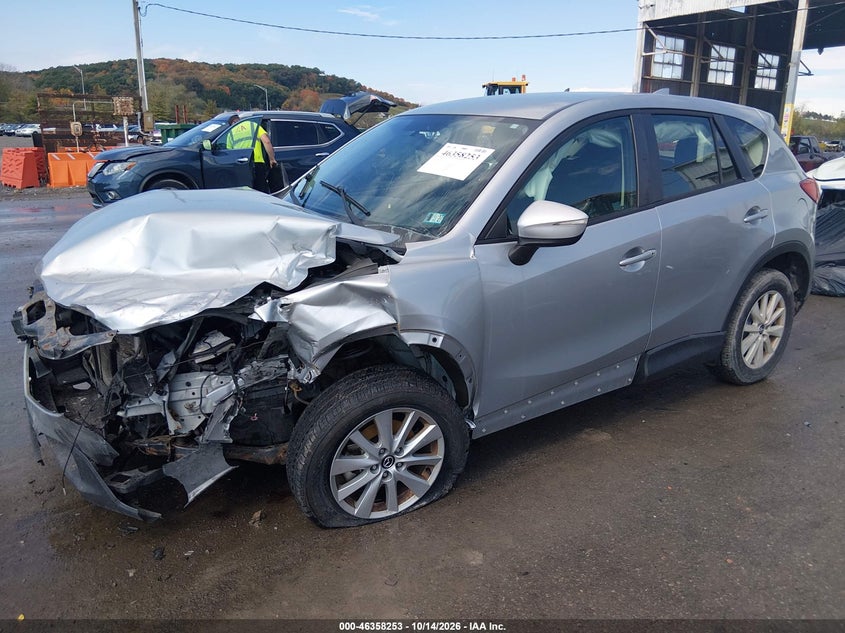 Vin: jm3ke4by7g0663605, lot: 46858532, mazda cx-5 sport 20162