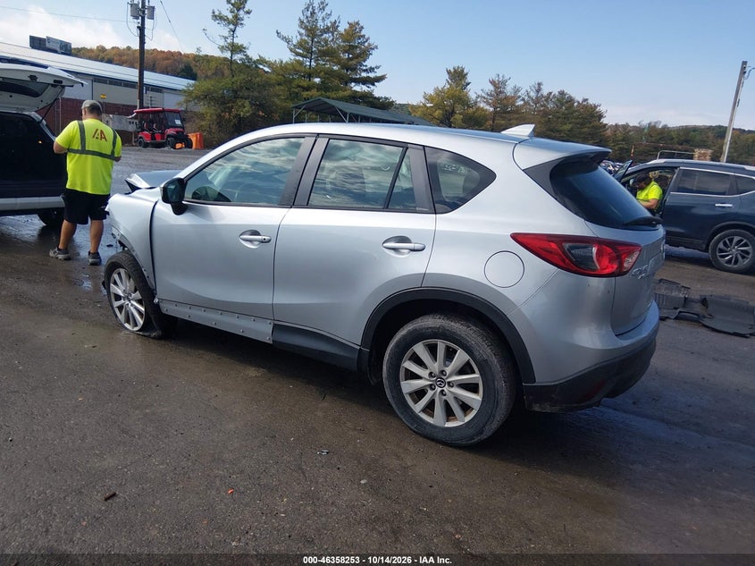 Vin: jm3ke4by7g0663605, lot: 46858532, mazda cx-5 sport 20163