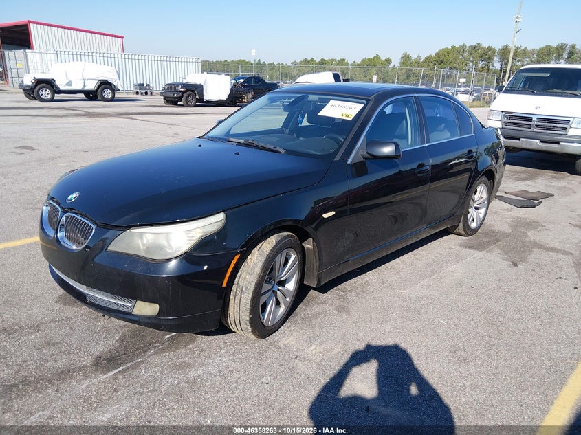 Vin: wbanu5c5xac128404, lot: 46858542, bmw 528i 20102