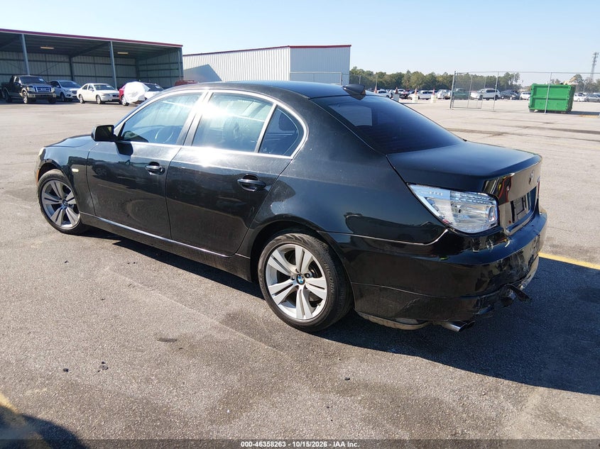 Vin: wbanu5c5xac128404, lot: 46858542, bmw 528i 20103