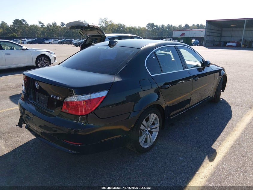 Vin: wbanu5c5xac128404, lot: 46858542, bmw 528i 20104