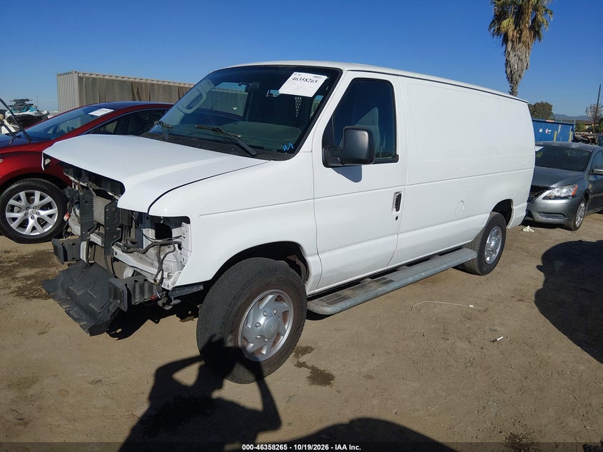 Vin: 1ftne2ew9eda13569, lot: 46858544, ford e-250 commercial 20142