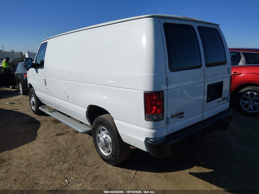 Vin: 1ftne2ew9eda13569, lot: 46858544, ford e-250 commercial 20143