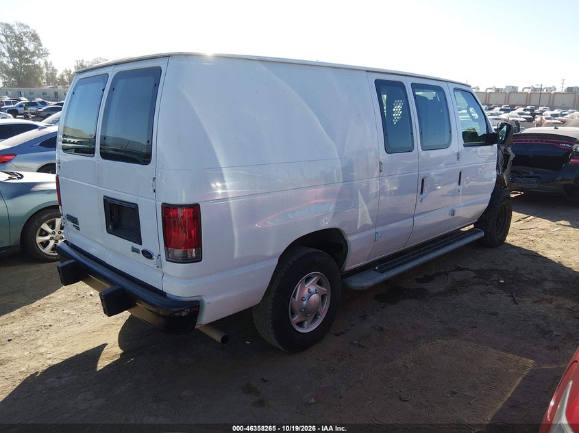 Vin: 1ftne2ew9eda13569, lot: 46858544, ford e-250 commercial 20144