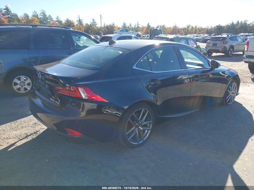 Vin: jthcm1d27g5001726, lot: 46858549, lexus is 300 20164
