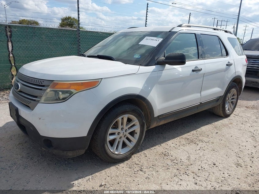 2015 Ford Explorer, Обычный износ, IAAI, VIN 1FM5K7B8XFGA64540 — фото 2