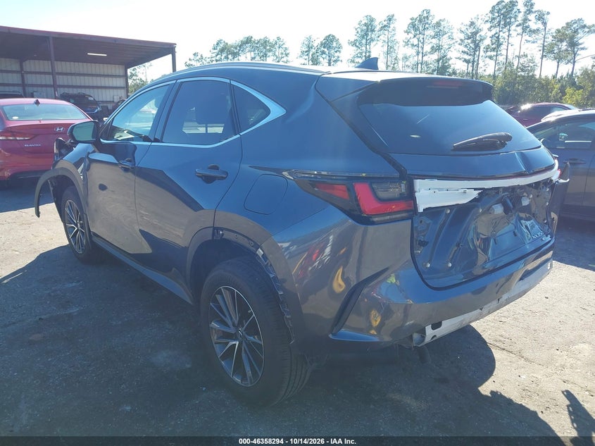 Vin: 2t2agcez3nc004299, lot: 46858573, lexus nx 350 20223