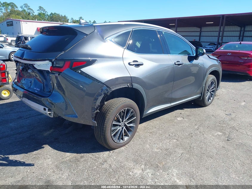 Vin: 2t2agcez3nc004299, lot: 46858573, lexus nx 350 20224