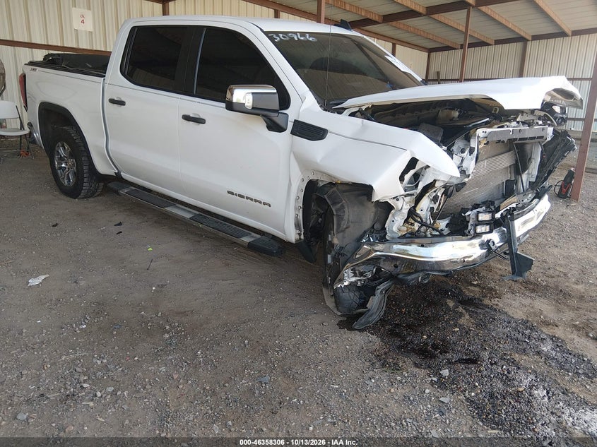 Vin: 3gtuuaed8rg323700, lot: 46858584, gmc sierra 1500 4wd  short box pro 20241