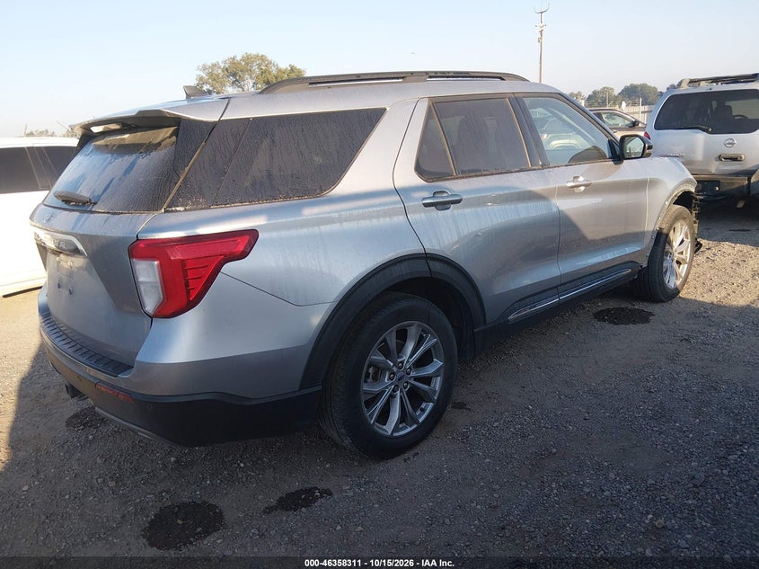 Vin: 1fmsk7dh7rga10617, lot: 46858590, ford explorer xlt 20244