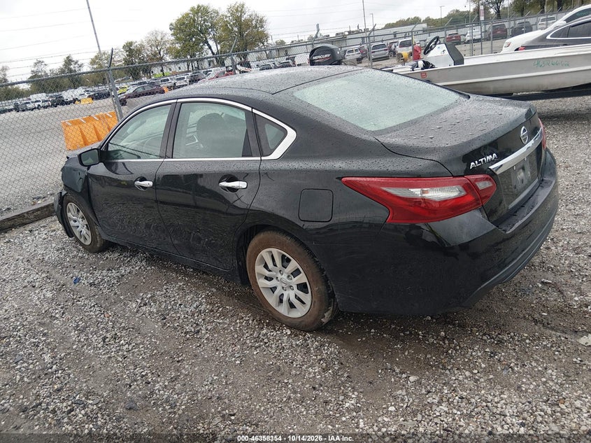 Vin: 1n4al3ap0jc244701, lot: 46858634, nissan altima 2.5 s 20183