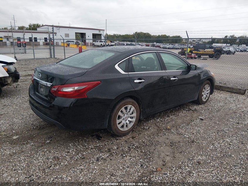 Vin: 1n4al3ap0jc244701, lot: 46858634, nissan altima 2.5 s 20184