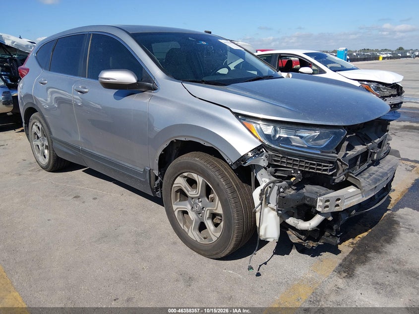 2017 Honda CR-V EX-L/EX-L Navi