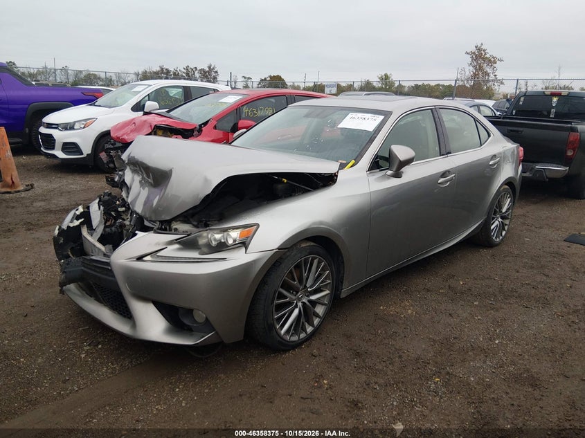 Vin: jthcf1d21e5008016, lot: 46858654, lexus is 250 20142