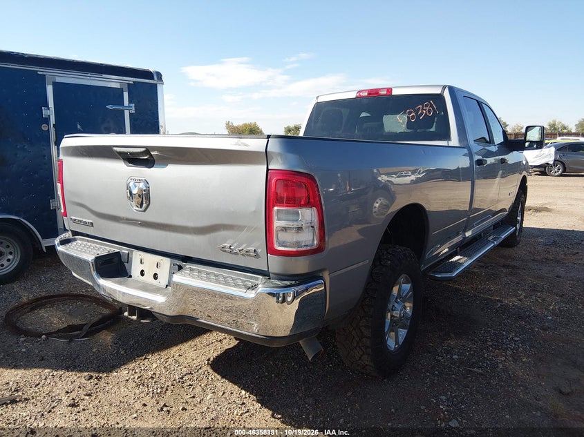 2023 RAM 2500 BIG HORN 4X4 8' BOX · Фото 4