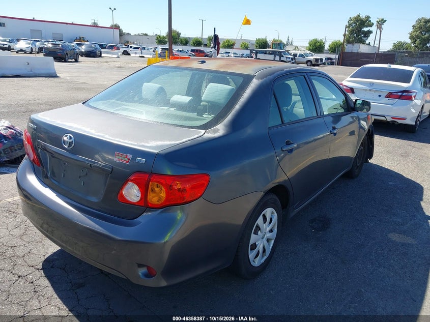 Vin: 1nxbu4ee0az365485, lot: 46858666, toyota corolla le 20104