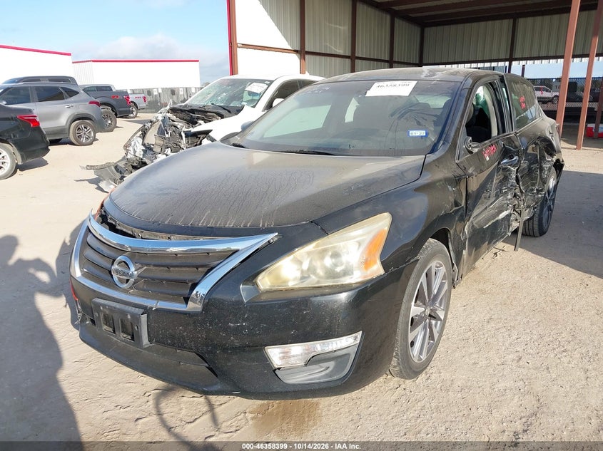 Vin: 1n4al3ap2fn880919, lot: 46858678, nissan altima 2.5 s 20152
