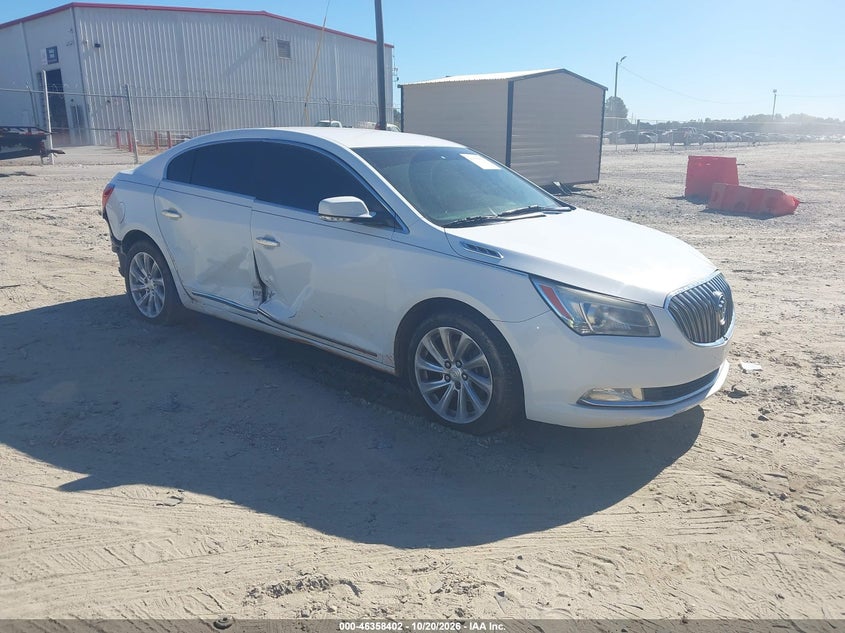 2016 Buick Lacrosse Leather