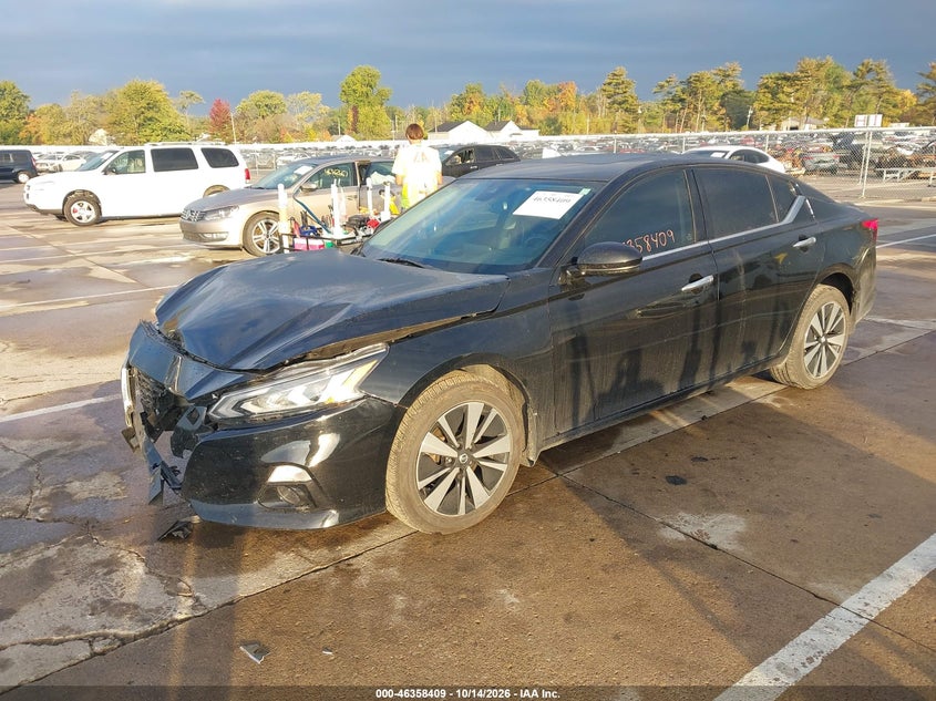 Vin: 1n4bl4ew8lc124790, lot: 46858688, nissan altima sl intelligent awd 20202
