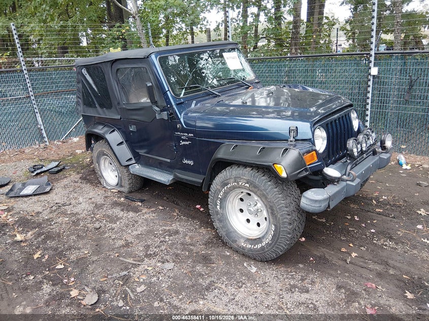 2001 Jeep Wrangler Sport
