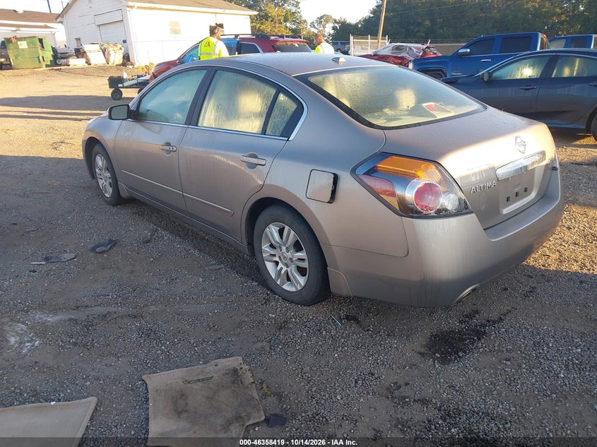 Vin: 1n4al2ap6cn557446, lot: 46858698, nissan altima 2.5 s 20123