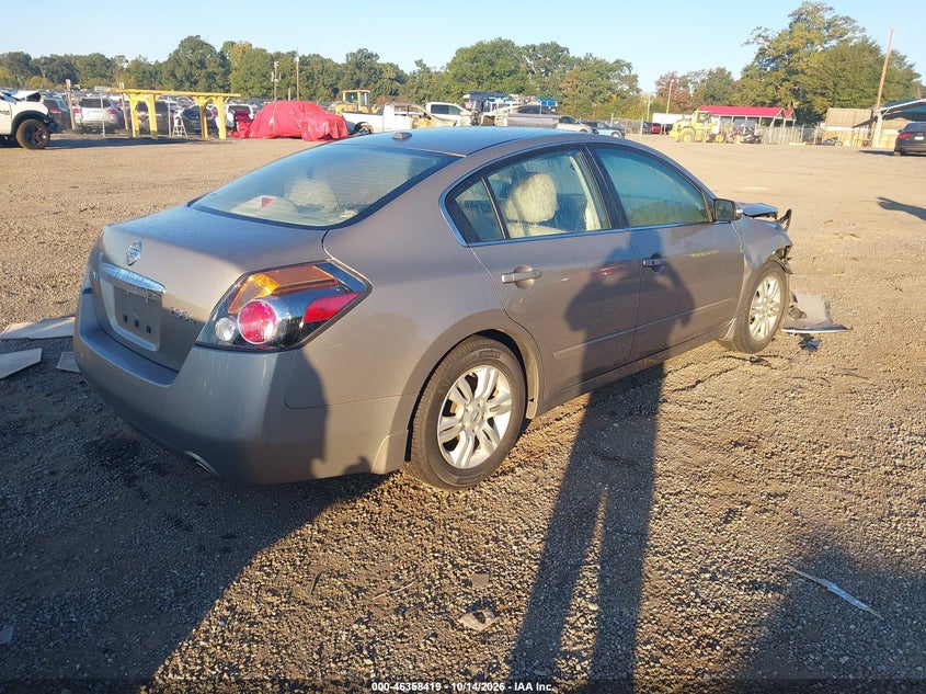 Vin: 1n4al2ap6cn557446, lot: 46858698, nissan altima 2.5 s 20124