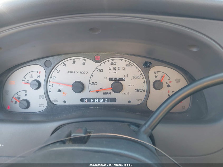 FORD RANGER 2003 VIN 1FTYR44E63TA13456