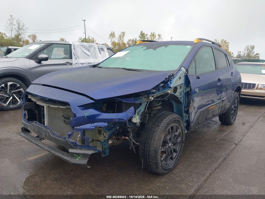 Vin: 4s4guht63r3766345, lot: 46858722, subaru crosstrek wilderness 20242