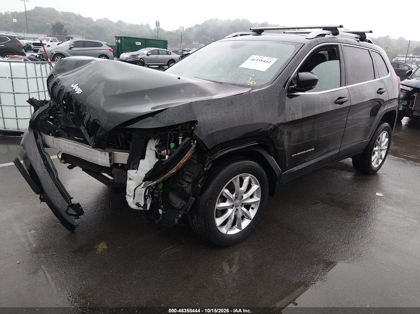 Vin: 1c4pjmdsxgw246091, lot: 46858724, jeep cherokee limited 20162