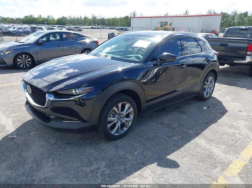Vin: 3mvdmbdm6pm564806, lot: 46858732, mazda cx-30 2.5 s premium 20232