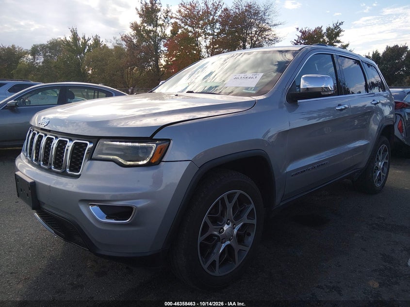 2019 Jeep Grand Cherokee Limited 4X4, Удар сзади, IAAI, VIN 1C4RJFBGXKC696496 — фото 2