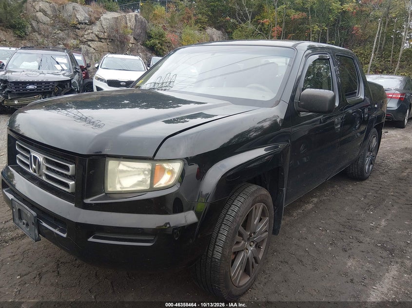 2006 Honda Ridgeline Rt, Обычный износ, IAAI, VIN 2HJYK16256H565758 — фото 2