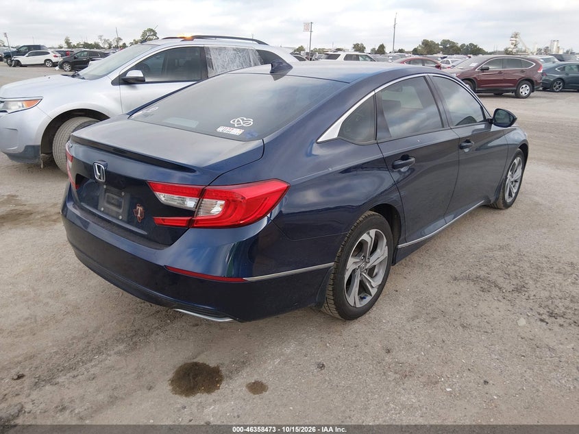 Vin: 1hgcv1f47ka019027, lot: 46858752, honda accord ex 20194