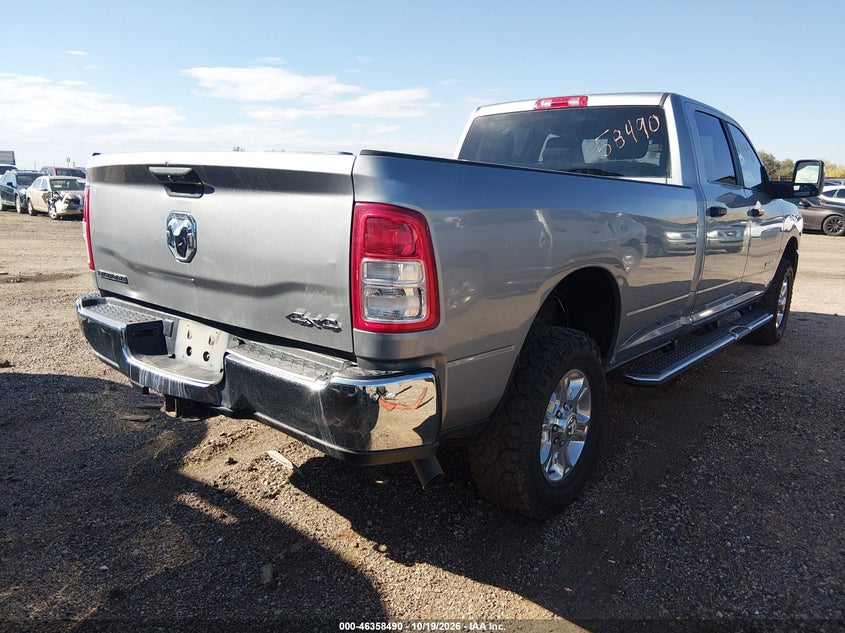 2023 RAM 2500 BIG HORN 4X4 8' BOX · Фото 4