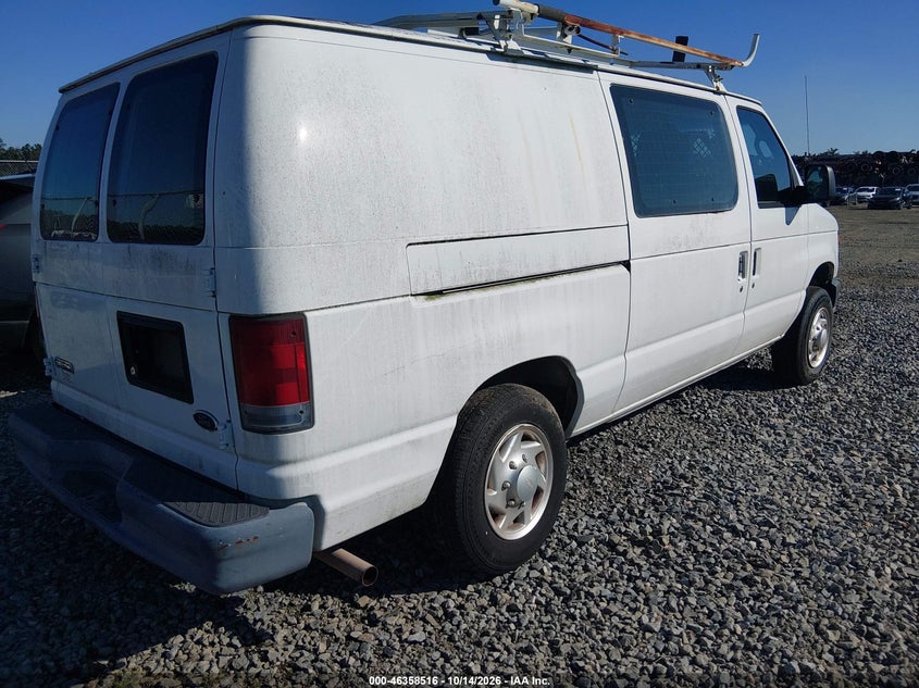 Vin: 1ftne1ew1bda21638, lot: 46858795, ford e-150 commercial 20114
