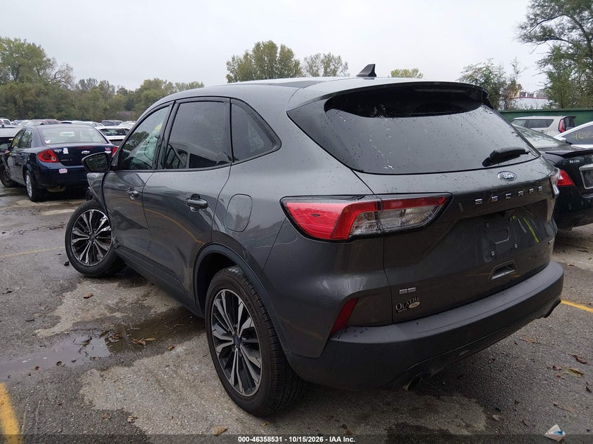 Vin: 1fmcu9g65mua48314, lot: 46858810, ford escape se 20213