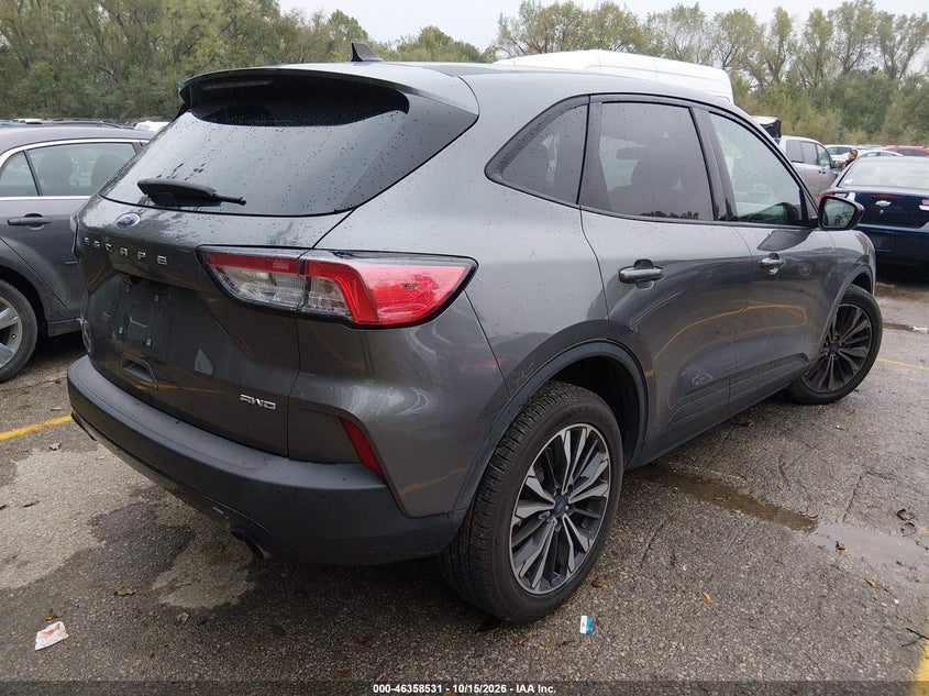 Vin: 1fmcu9g65mua48314, lot: 46858810, ford escape se 20214
