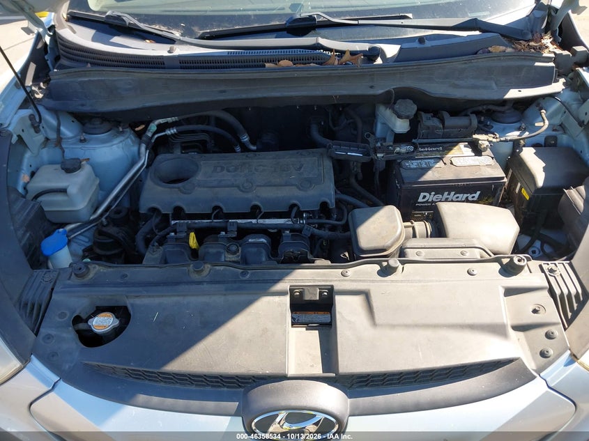 2011 HYUNDAI TUCSON GLS · Фото 10