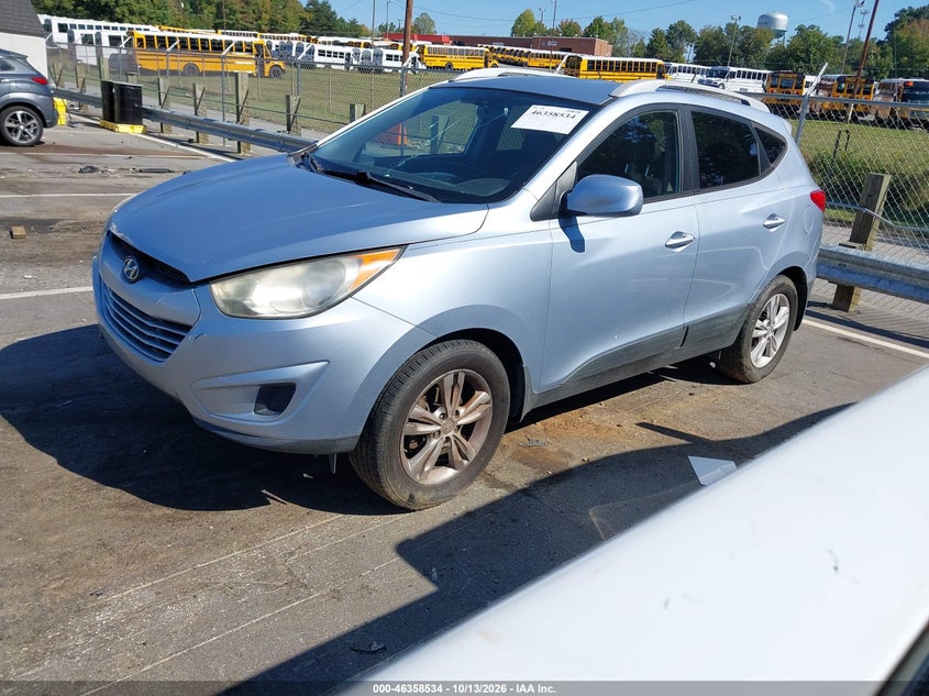 2011 HYUNDAI TUCSON GLS · Фото 2