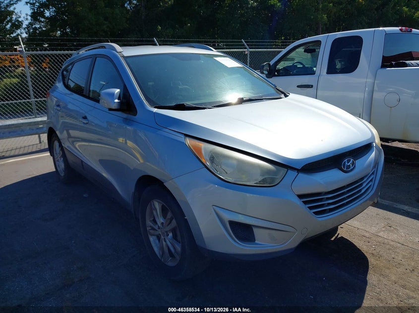 2011 HYUNDAI TUCSON GLS · Фото 6