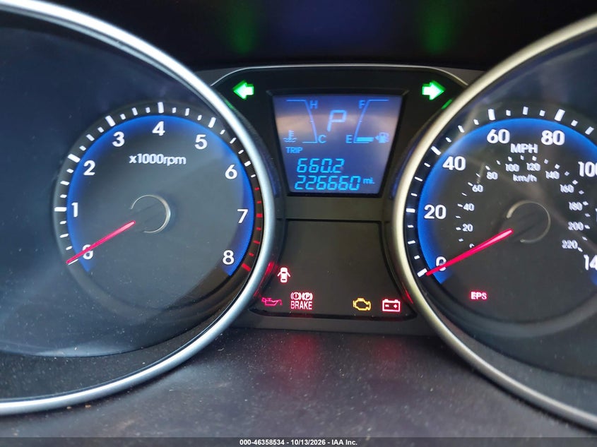 2011 HYUNDAI TUCSON GLS · Фото 7