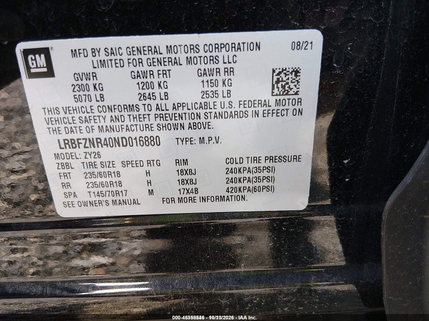 2022 BUICK ENVISION FWD ESSENCE · Фото 9