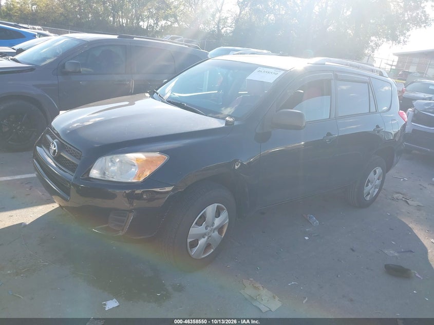 2010 Toyota Rav4, Right Side, IAAI, VIN 2T3ZF4DV5AW026609 — photo 2