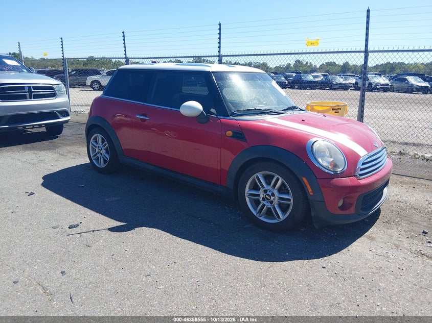 Vin: wmwsu3c58ct185162, lot: 46858834, mini cooper 20121
