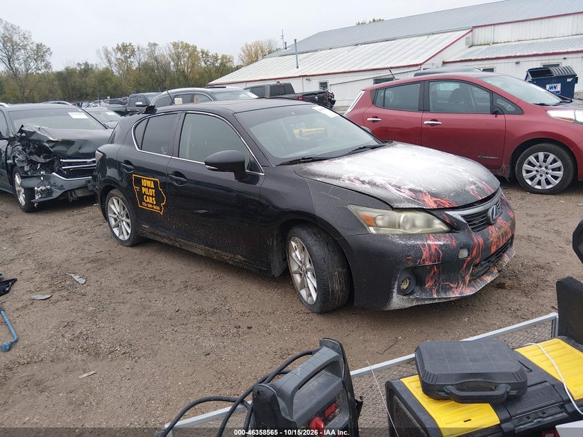 2013 LEXUS CT 200H