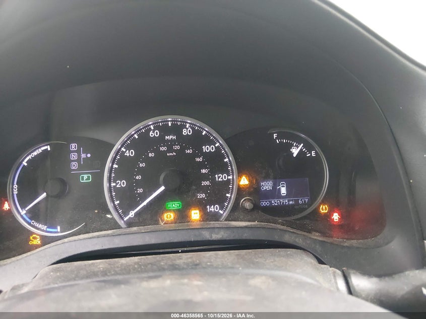 2013 LEXUS CT 200H · Фото 7