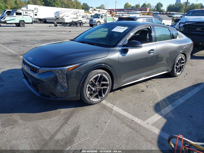 Vin: 3kpfw4de2se048308, lot: 46858847, kia k4 gt-line 20252