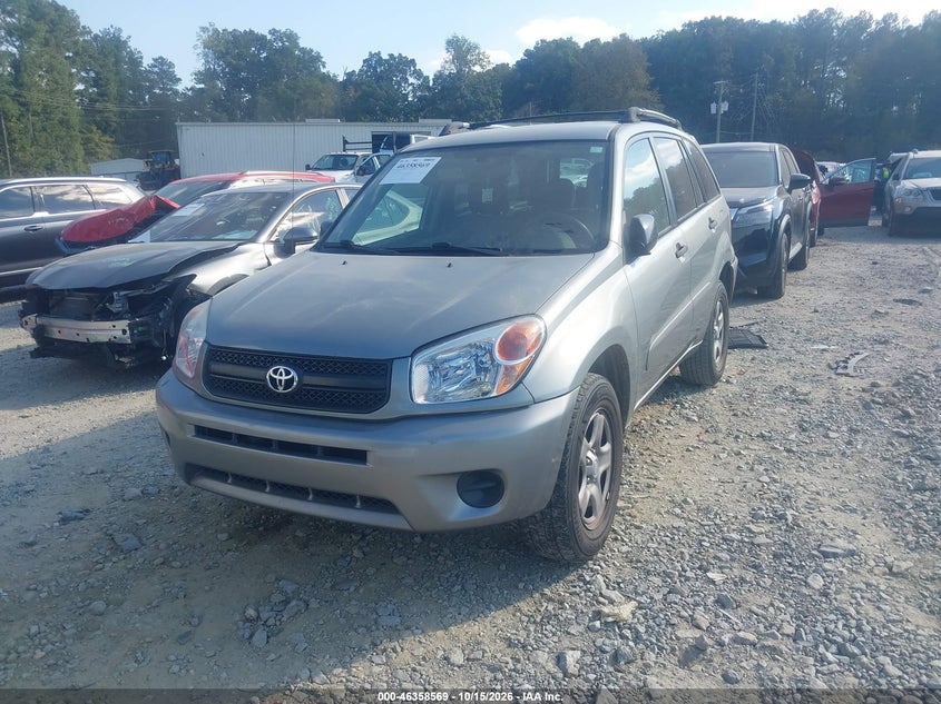 2004 Toyota Rav4, Удар сзади, IAAI, VIN JTEGD20V140035299 — фото 2