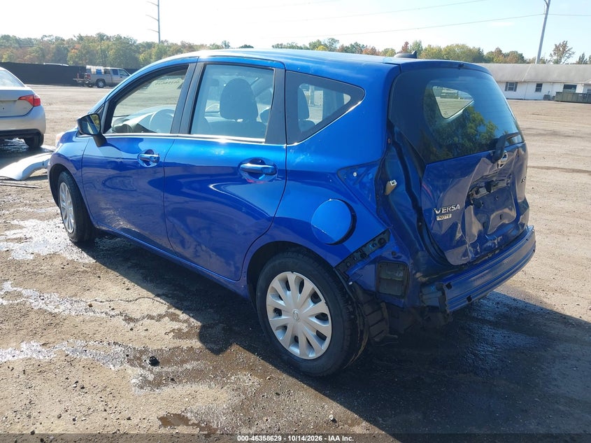 Vin: 3n1ce2cp7gl405226, lot: 46858908, nissan versa note s (sr)/s plus/sl/sr/sv 20163