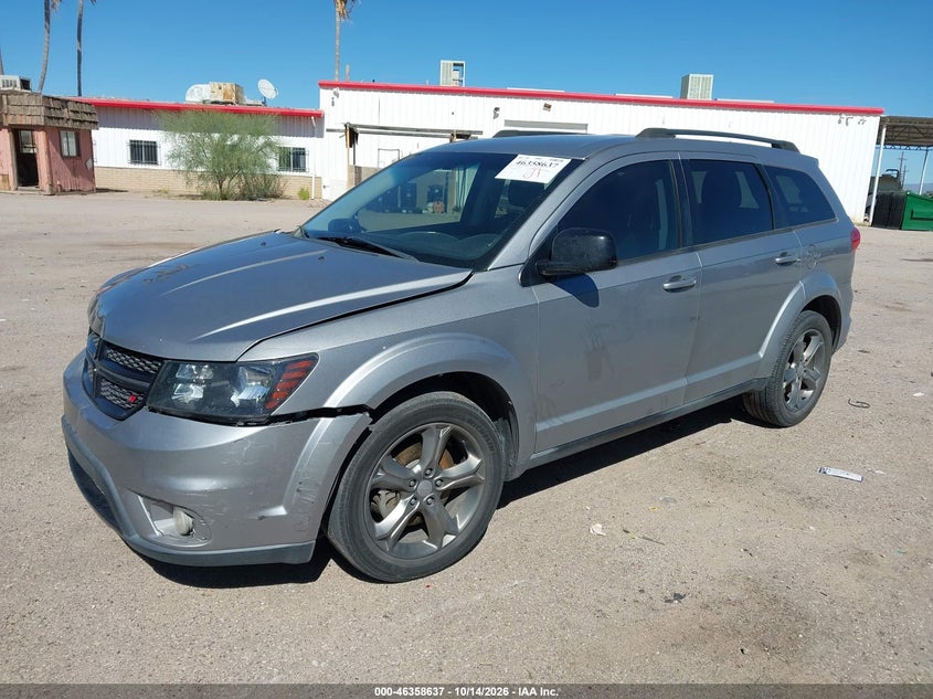 2016 Dodge Journey Sxt, Удар спереди, IAAI, VIN 3C4PDCBB5GT148273 — фото 2